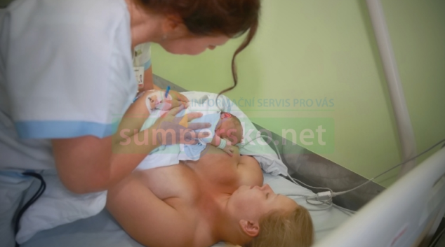 Maminky hovoří o porodu v Nemocnici Šumperk