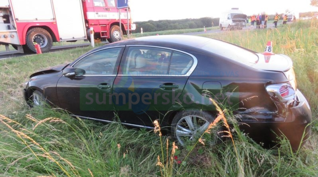 Střet dvou vozidel na Mohelnicku skončil škodou přes 1,5 milionu korun