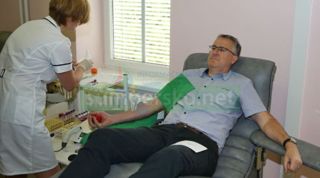 Místostarosta Spurný rozšířil seznam prvodárců krve