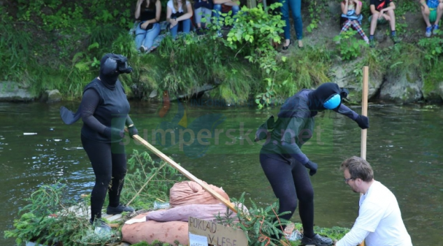 V pořadí sedmé recesistické Splutí Desné v Sudkově