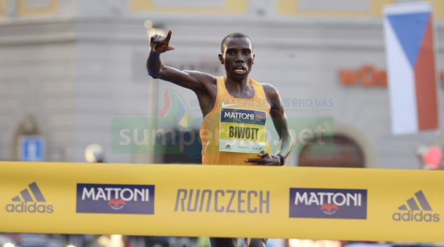 Rio De Olomouc ovládl fenomenální Keňan Stanley Biwott