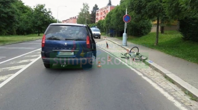Dopravní nehody na Šumpersku před začátkem prázdnin