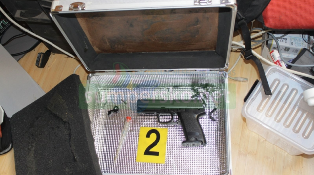 FOTO: Kriminalisté na Mohelnicku odhalili varnu pervitinu