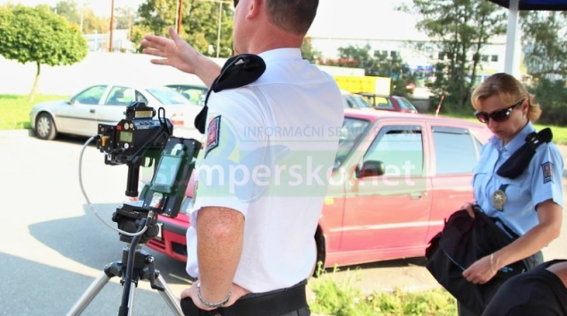 Řidič na Mohelnicku místo 50km/h jel víc jak devadesát