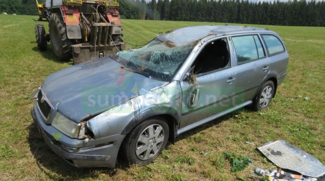 Podle řidiče za nehodu na Štítecku může srna