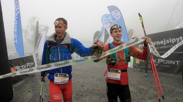 Jesenickou Horskou výzvu vyhrála dvojice Lisec - Kopal