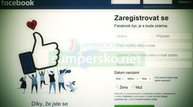 Žena ze Šumperku měla tři profily na sociální síti