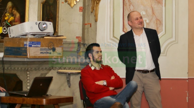 Druhá PechaKucha Night v Šumperku