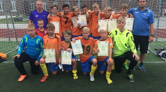 Mladí fotbalisté FK Šumperk uspěli na turnaji v polské Nyse