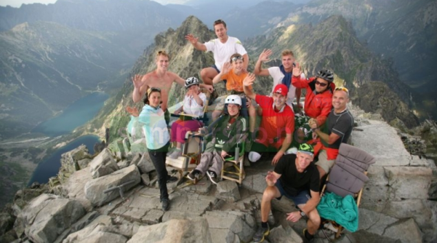 Vozíčkáři z Olomouce a Liberce míří na Mont Blanc