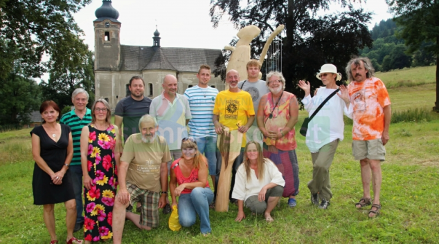 Skupina umělců a nadšenců připravila již čtvrtý ročník Andělária