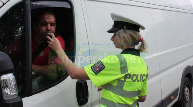 V Olomouckém kraji pokračuje policejní akce zaměřená na „řidiče alkoholiky“