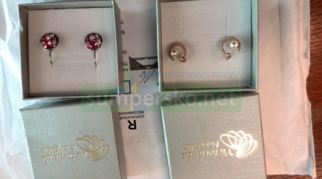 Diamanty ve špercích za 200 korun nebyly pravé