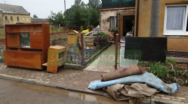 Červenec byl pro hasiče ve znamení likvidace následků bouřek