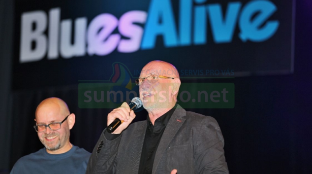Vladimír Rybička odhalil, jaký bude Blues Alive 2016!