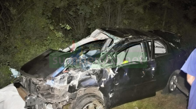 Při nehodě v Nedvězí došlo ke zranění čtyř osob