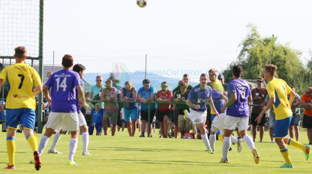 FOTO:TJ Sokol Lázně Velké Losiny vs TJ Jiskra Rapotín 4:2