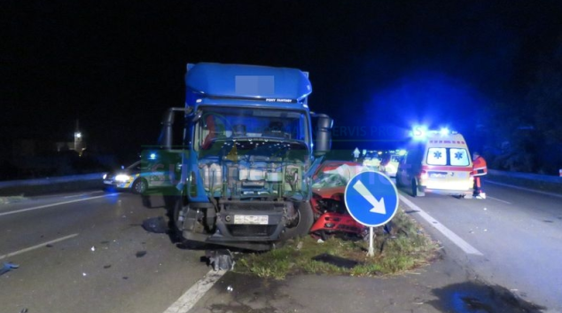 Smrtelná dopravní nehoda u Mohelnice