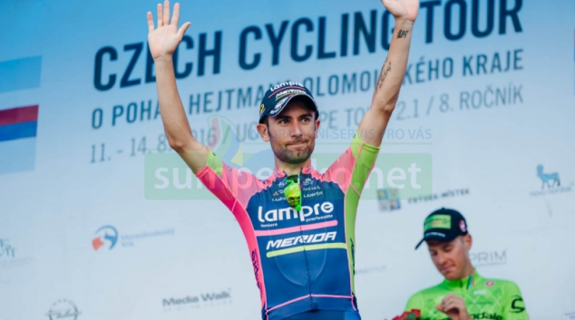 Czech Cycling Tour vyhrál Ital Ulissi