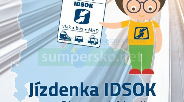 Vlakem, autobusem i tramvají na jednu jízdenku