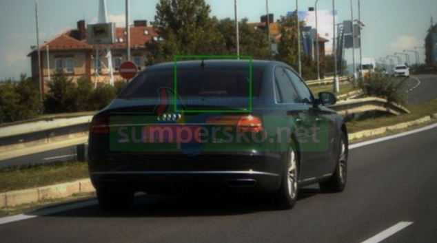 Policie pořídila foto, na které řidič dlouho nezapomene!