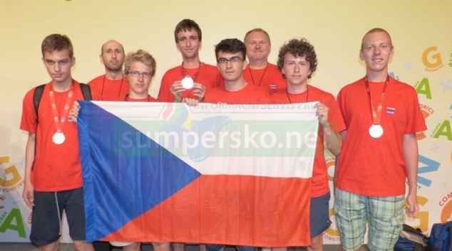 Olomoucký student přivezl bronz z Mezinárodní matematické olympiády
