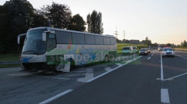 Dopravní nehoda se škodou půl milionu se stala u Zábřehu