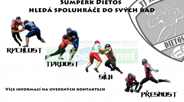 Dietos zve nováčky do svých řad