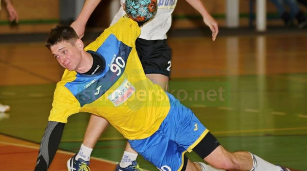 Házená: TJ Šumperk vs TJ STM Olomouc 30:32