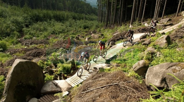 V Rychlebských stezkách se vážně zranil cyklista