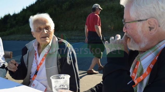 Historické setkání energetiků, bývalých zaměstnanců i partnerů elektrárny