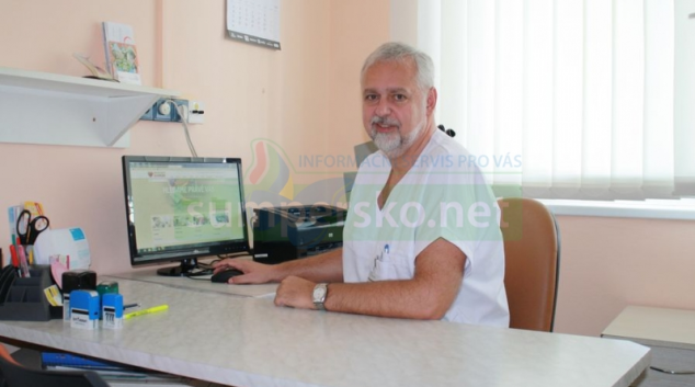 Primář Harald Čadílek: „Zní to sice jako klišé, ale do práce musím chodit rád“