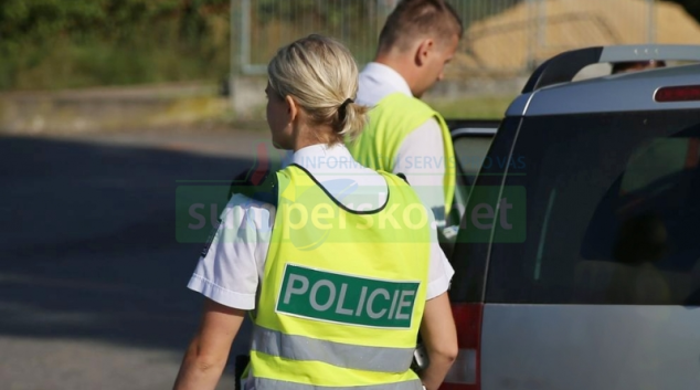 Řidič ze Šumperka skončil v policejní cele