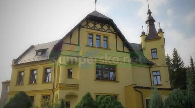 Jedna z nejkrásnějších vil v Šumperku se dočkala rekonstrukce