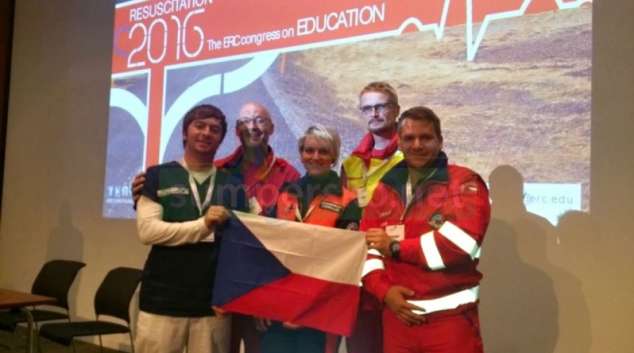 Záchranářka Ivana Rokosová soutěžila mezi profesionály z celého světa