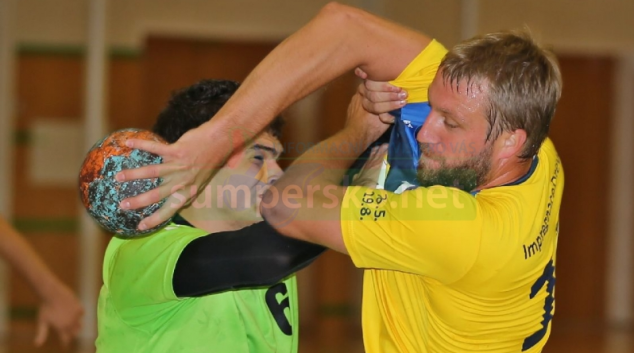HÁZENÁ:Šumperk vs Rožnov pod Radhoštěm 18:20
