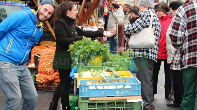 Letošní poslední Farmářské trhy v Šumperku