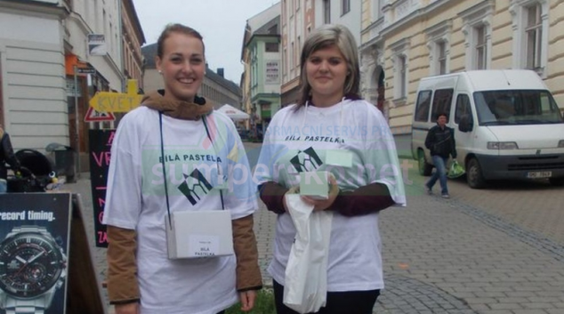 Na Šumpersku můžete podpořit sbírku „Bílá pastelka“