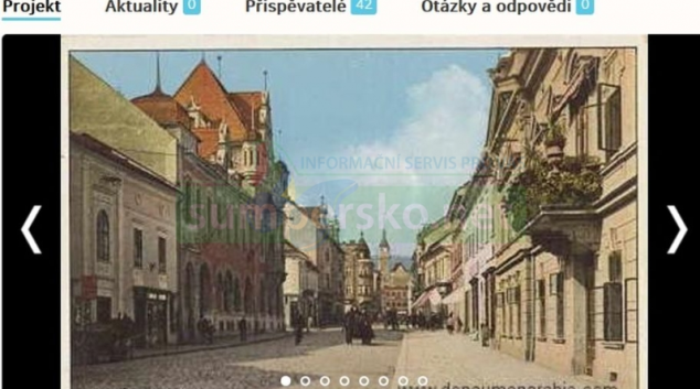 Připravuje se vydání unikátních dějin Šumperka