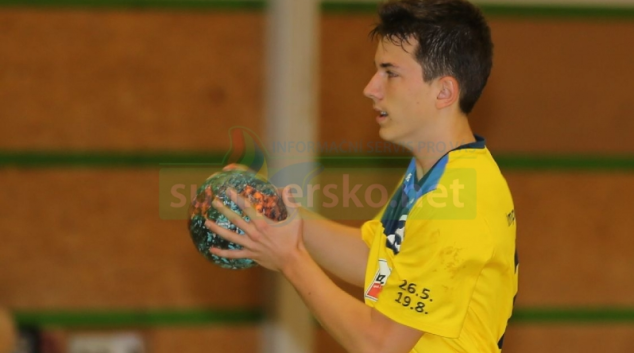 HÁZENÁ:KH Zbrojovka Vsetín vs TJ Šumperk 29:23