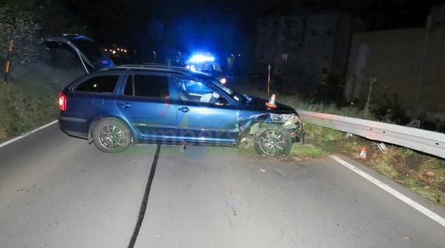 Cizinec při průjezdu Hanušovicemi měl usnout za volantem