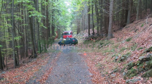 Řidiči na Jesenicku při sjezdu z kopce přestaly fungovat brzy