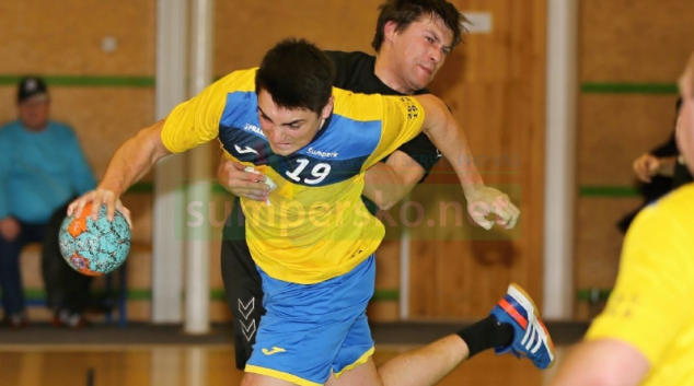 HÁZENÁ:TJ Holešov-Přerov vs TJ Šumperk 35:29