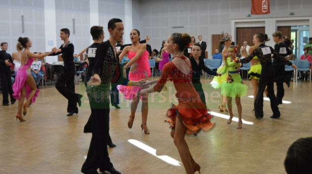 Taneční páry již potřetí soutěžily v Rapotíně