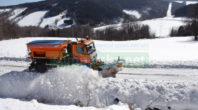 Hejtmanství zveřejnilo plán zimní údržby silnic