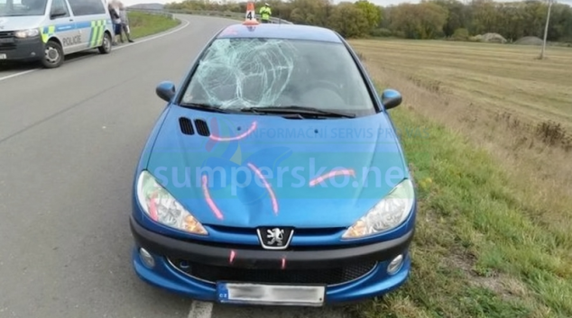 Mladík se nevěnoval řízení a zranil cyklistku