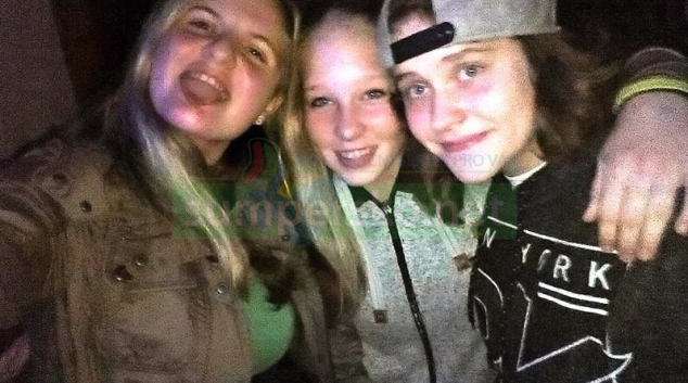 „Můj první fesťák v Šumperku byl skvělý,“ říká čtrnáctiletá Melanie z Čeladné