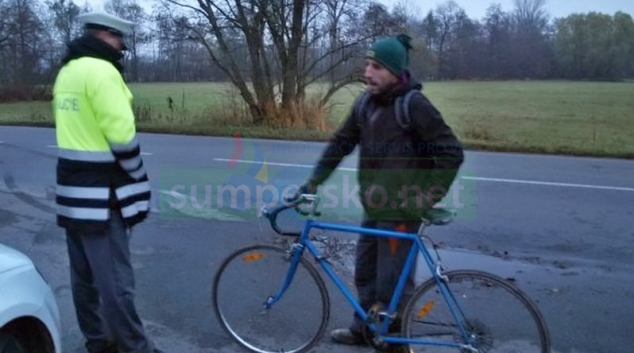 FOTO:Také na Šumpersku cyklisté riskují