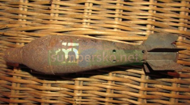 Na půdě domu v Horních Studénkách ležela munice