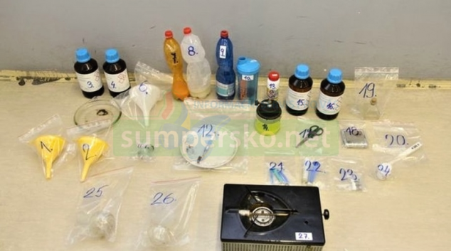 Varnu pervitinu zajistili kriminalisté v Lipové – lázních